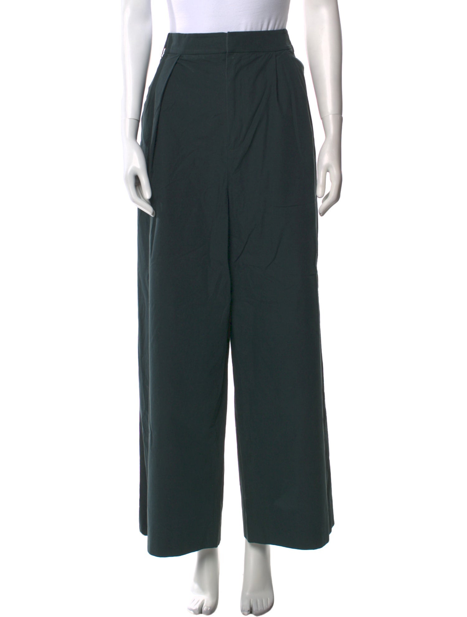 Tibi Wide Leg Pants