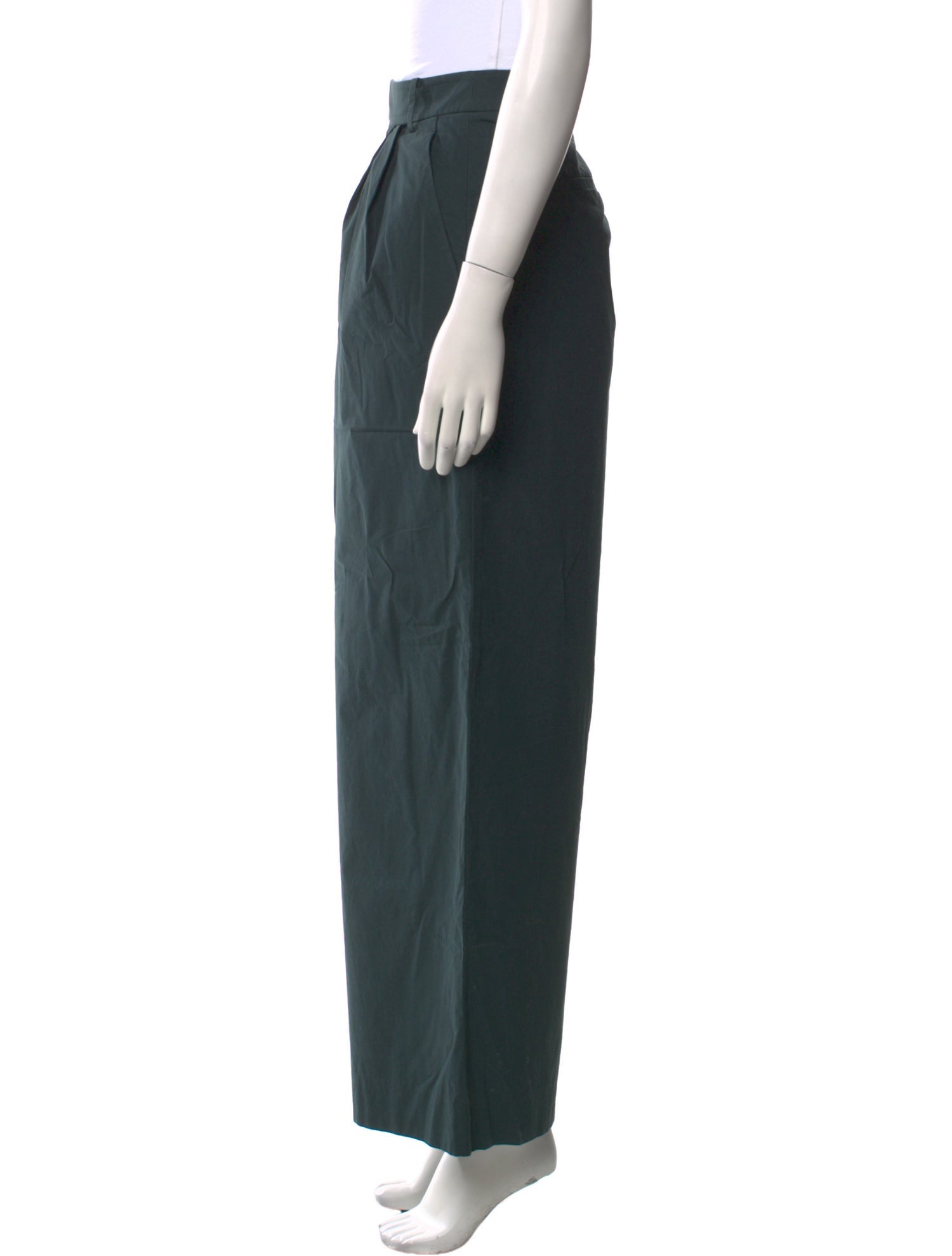 Tibi Wide Leg Pants