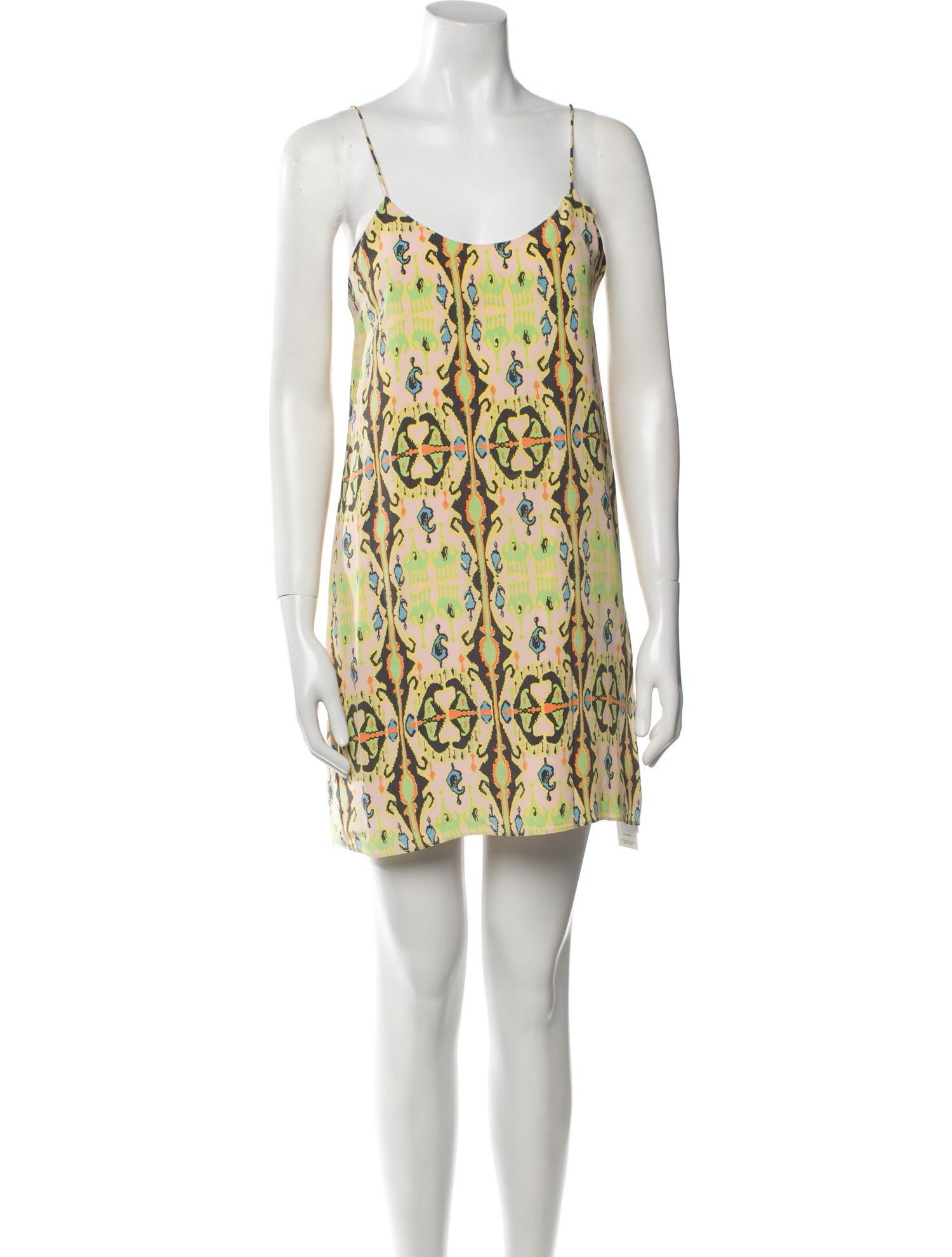 Tibi Silk Mini Dress