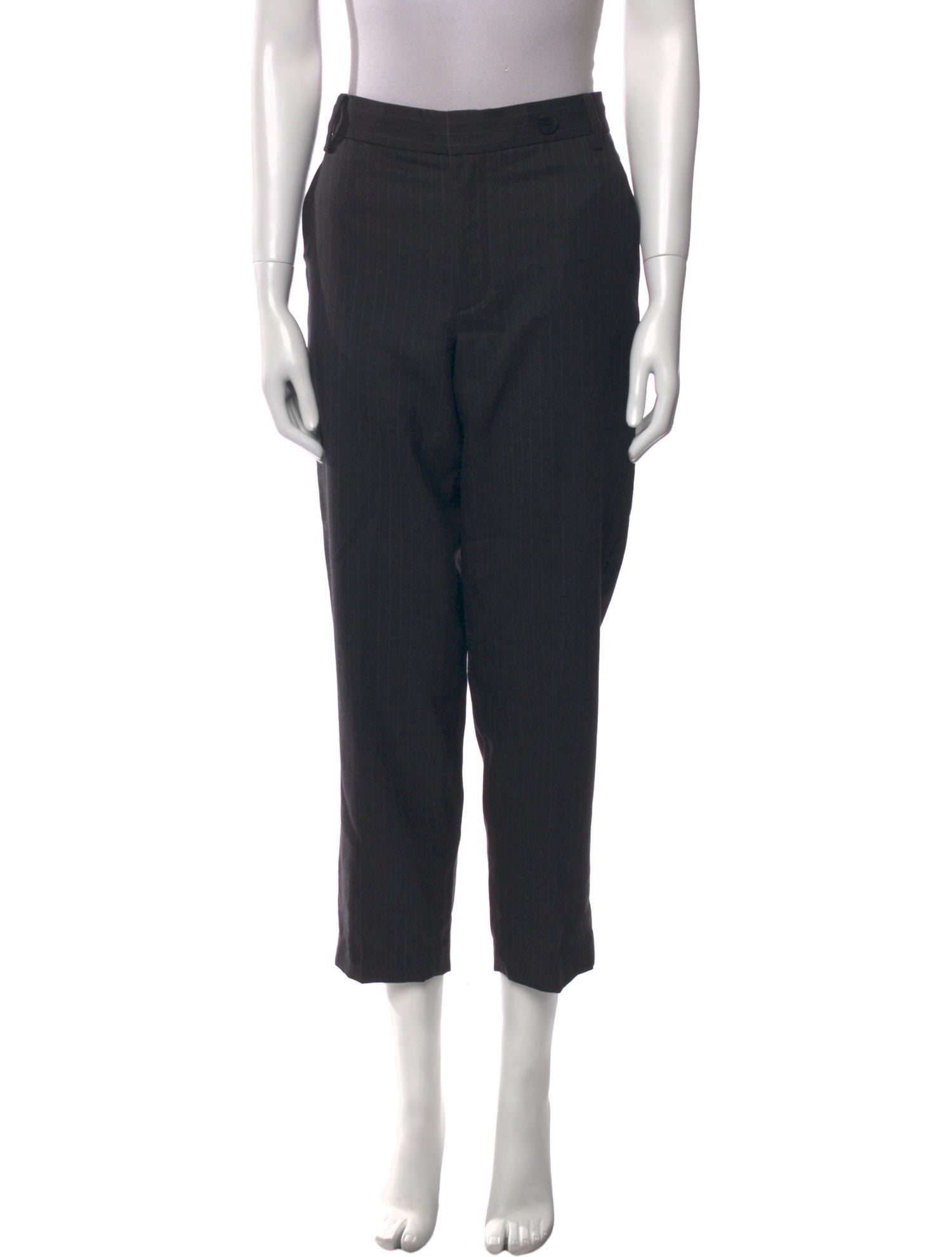 Tibi Wool Straight Leg Pants