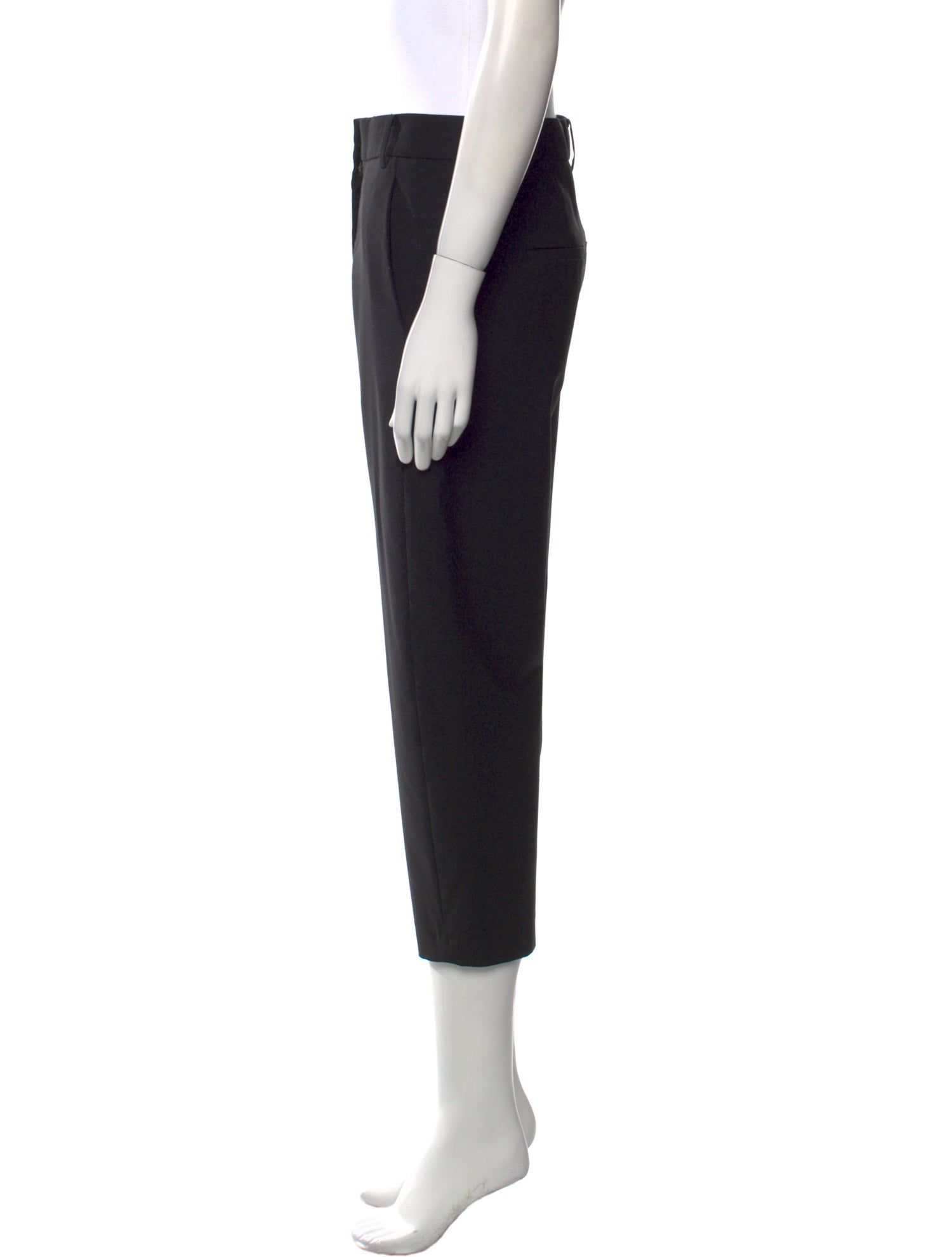 Tibi Straight Leg Pants