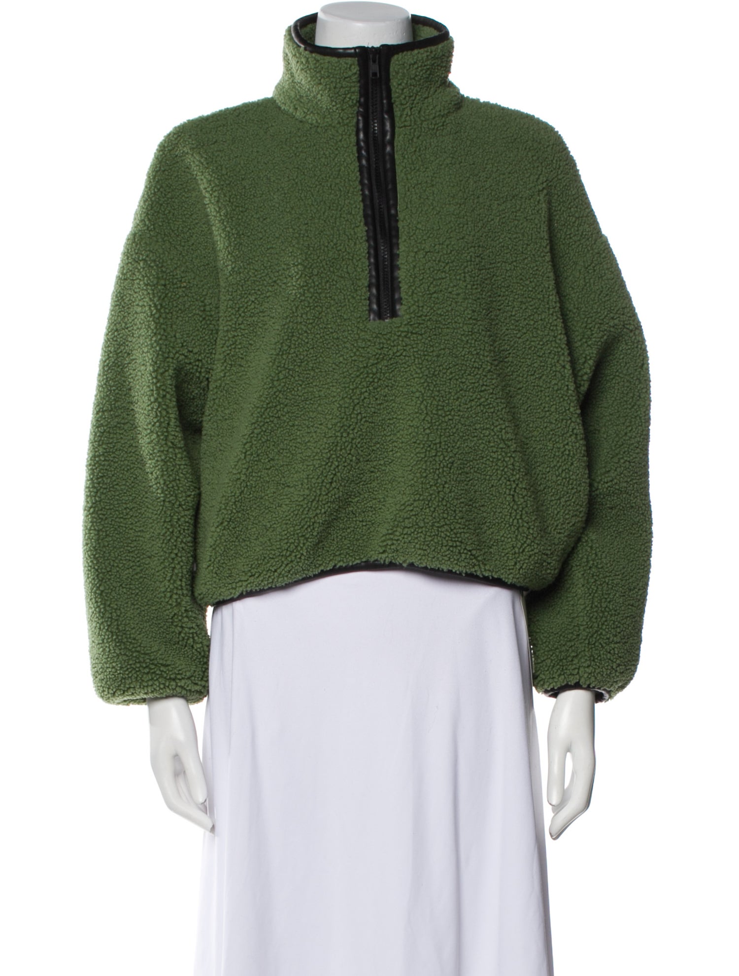 Tibi Faux Fur Jacket