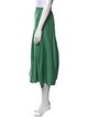 Tibi Silk Midi Length Skirt