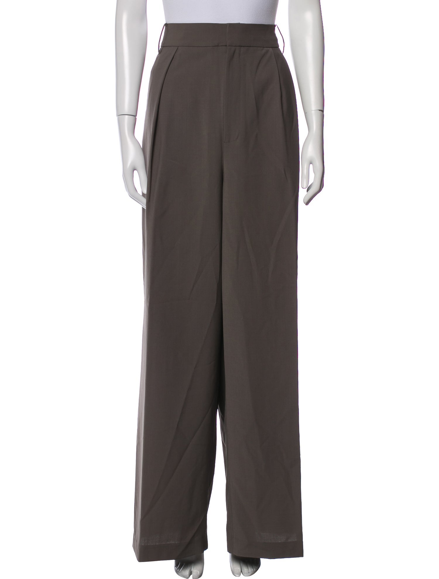 Tibi Wide Leg Pants