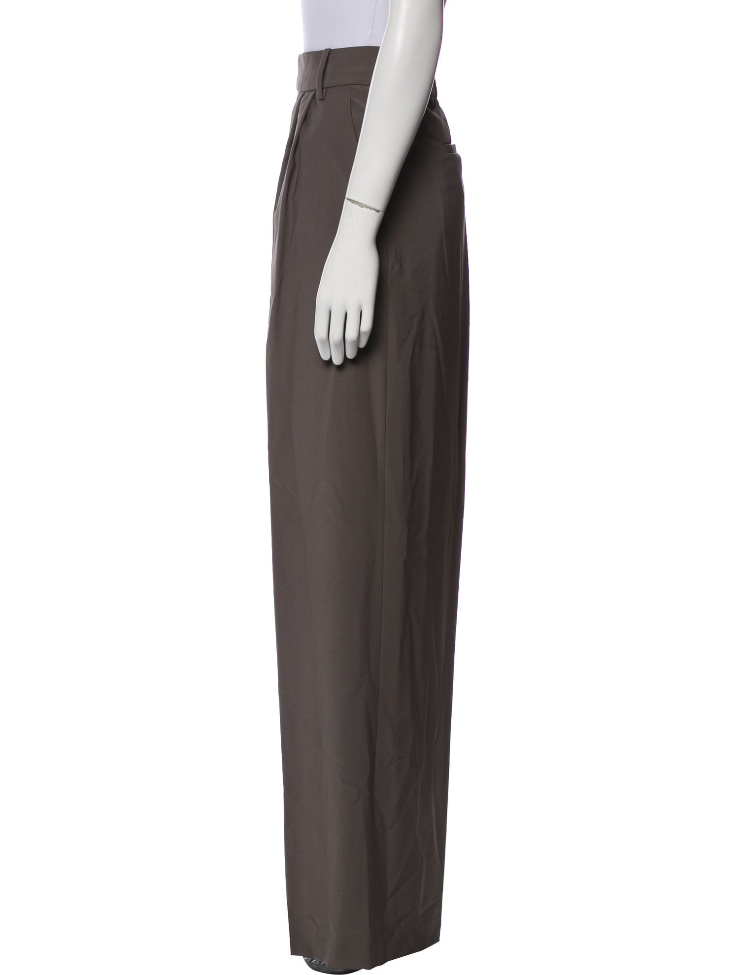 Tibi Wide Leg Pants