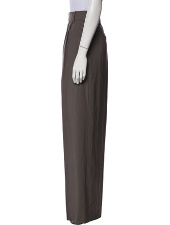Tibi Wide Leg Pants