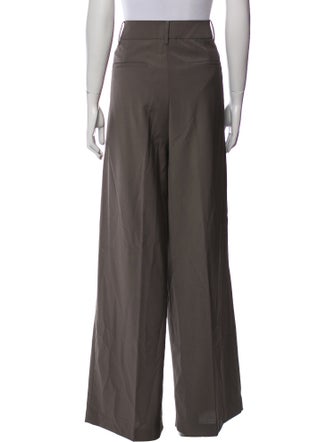 Tibi Wide Leg Pants