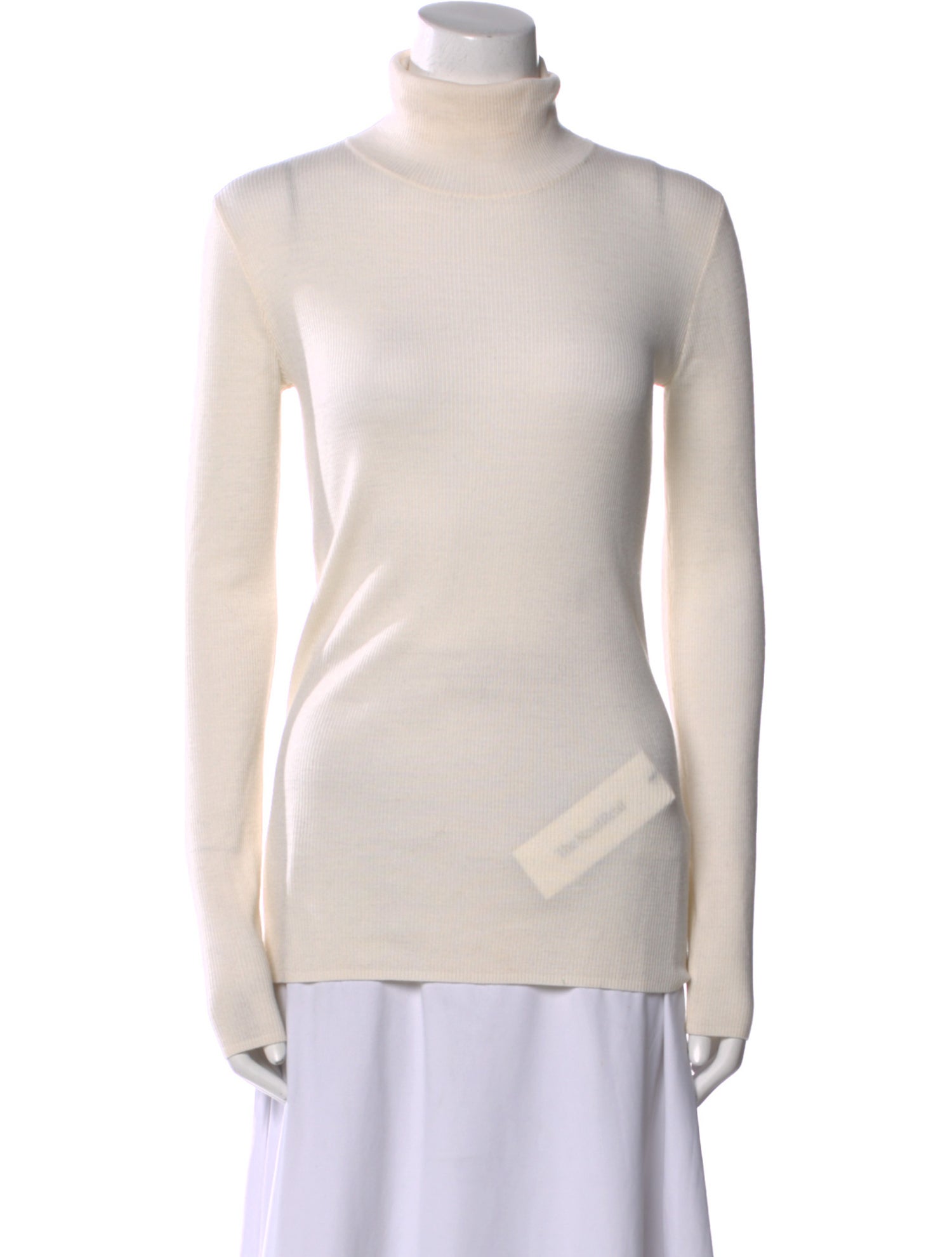 Tibi Wool Turtleneck Sweater