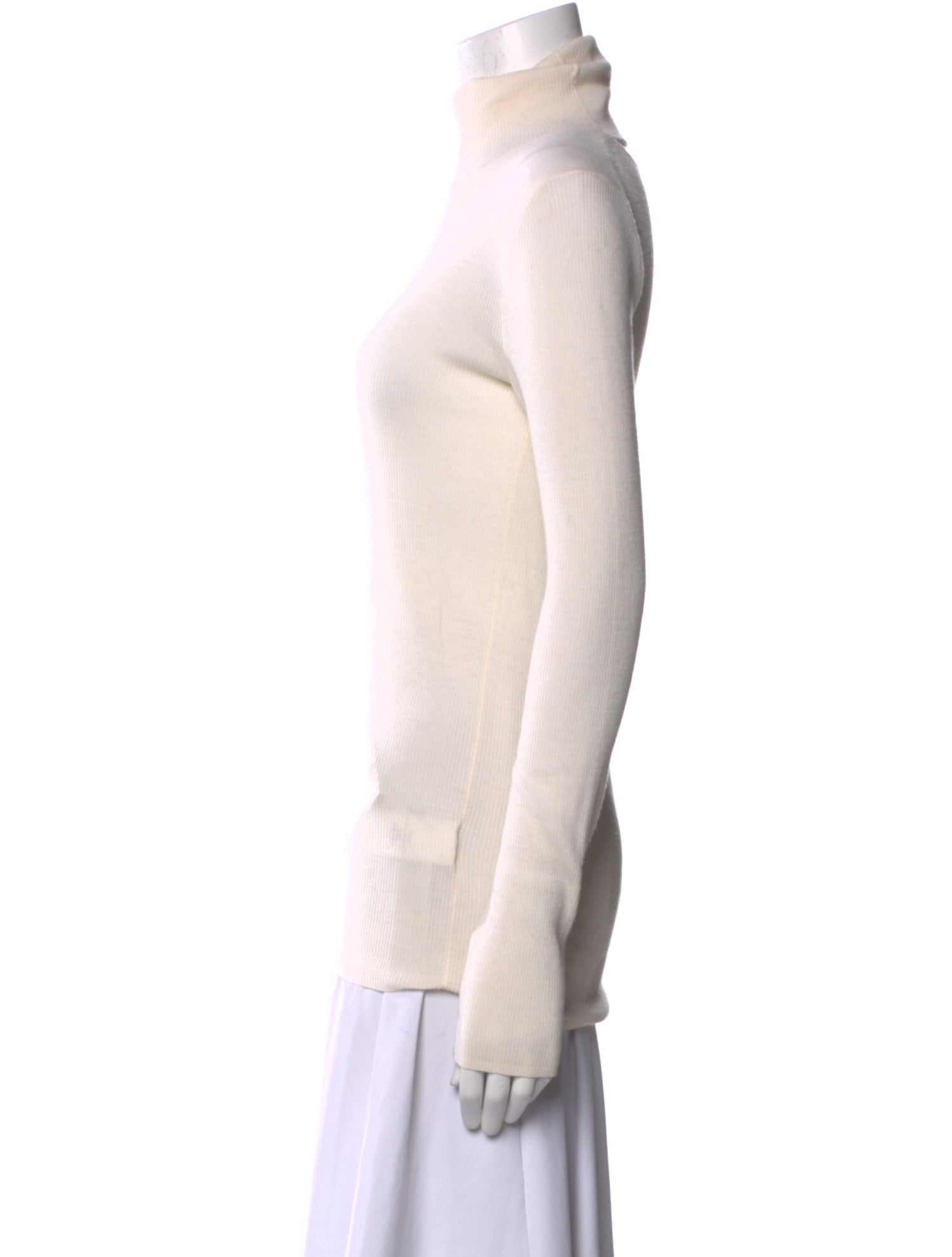 Tibi Wool Turtleneck Sweater