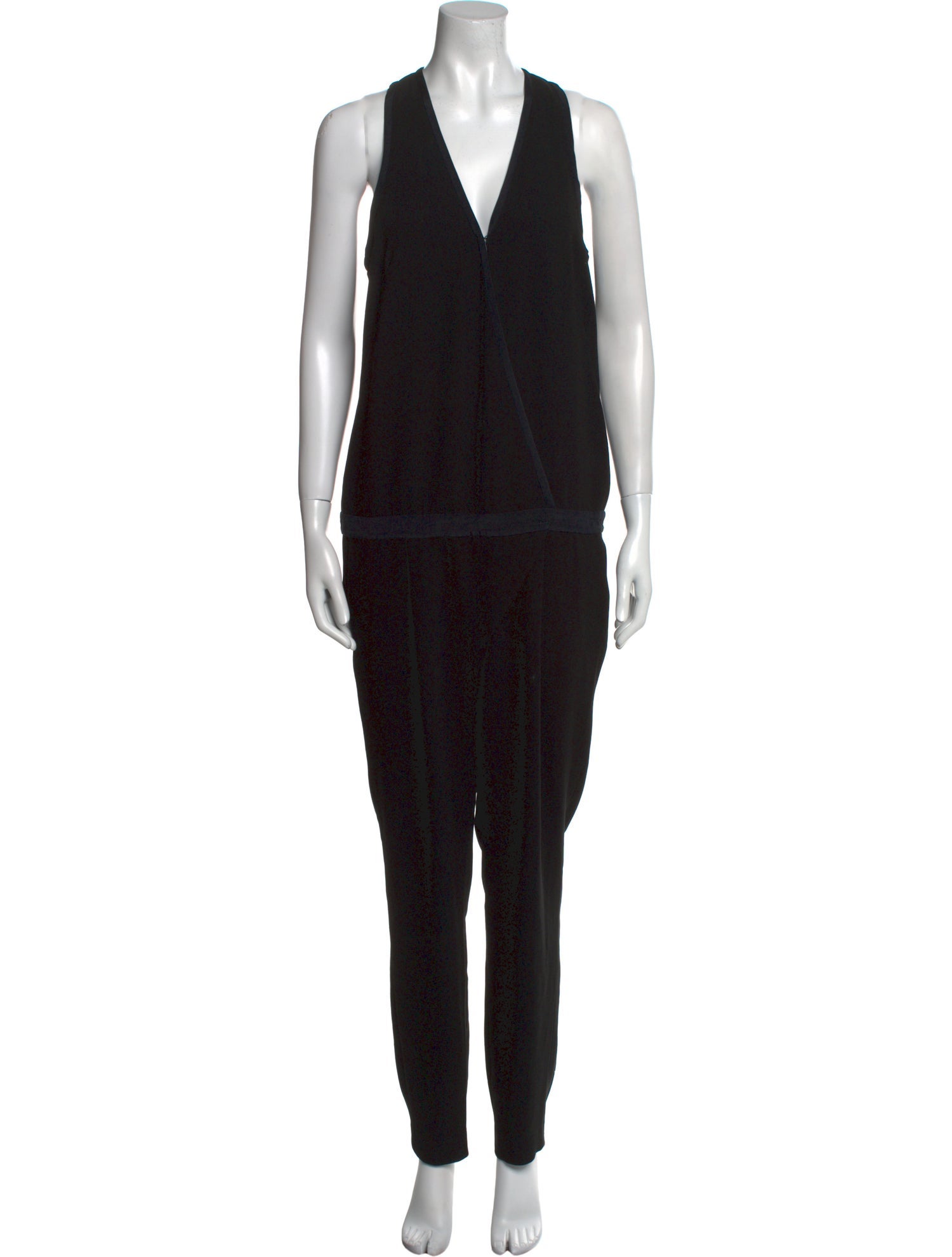 Tibi V-Neck Jumpsuit