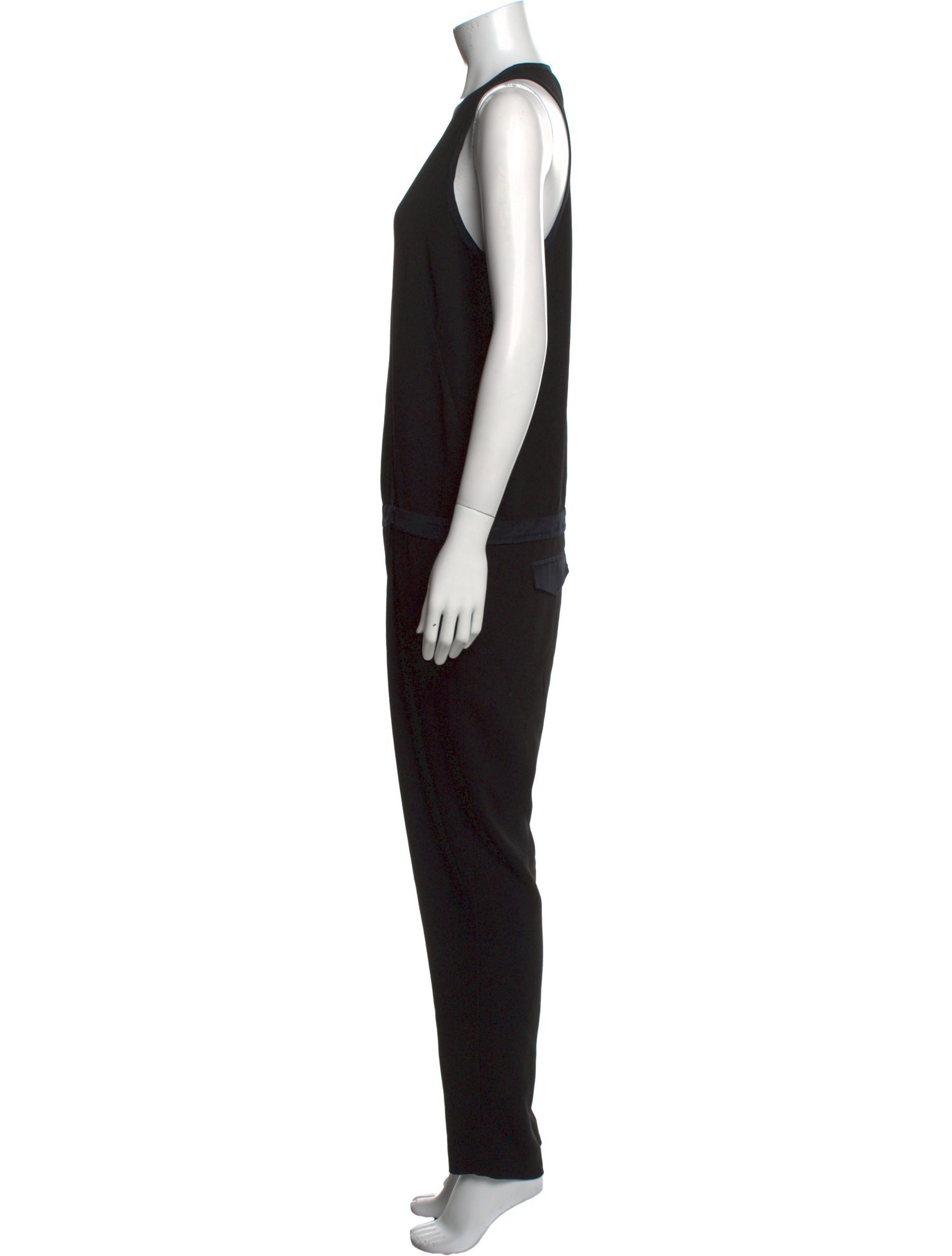 Tibi V-Neck Jumpsuit