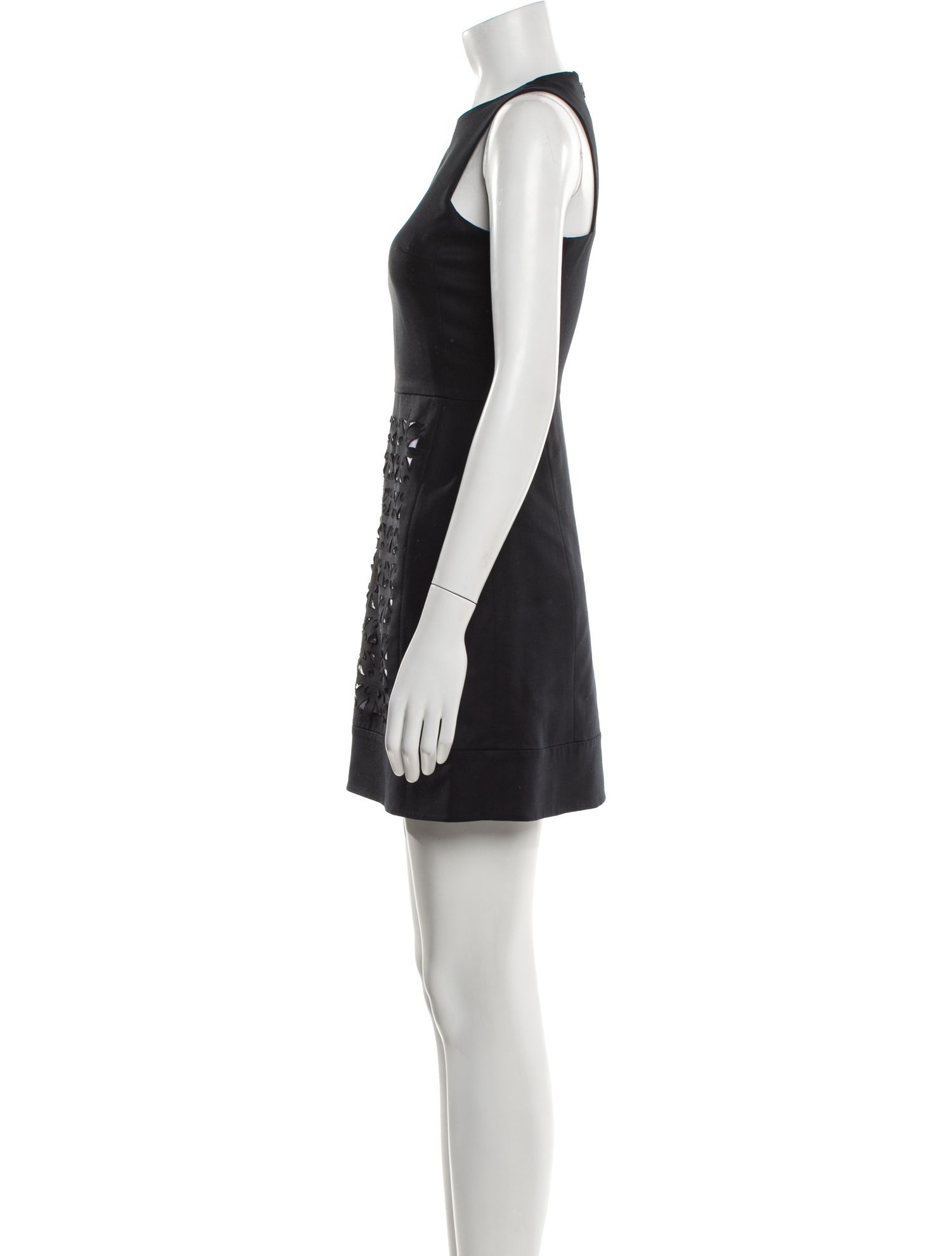 Tibi Printed Mini Dress