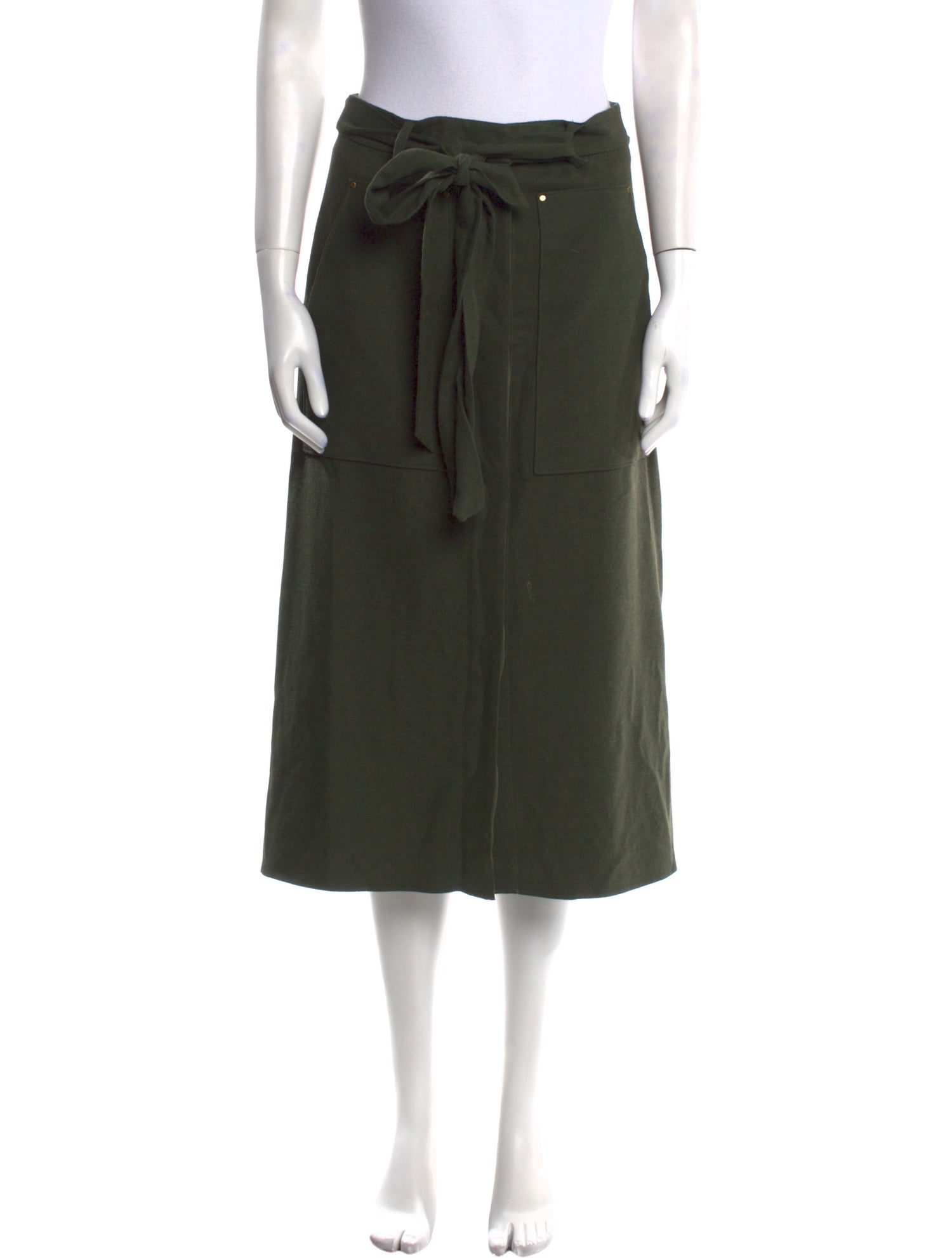 Tibi Midi Length Skirt