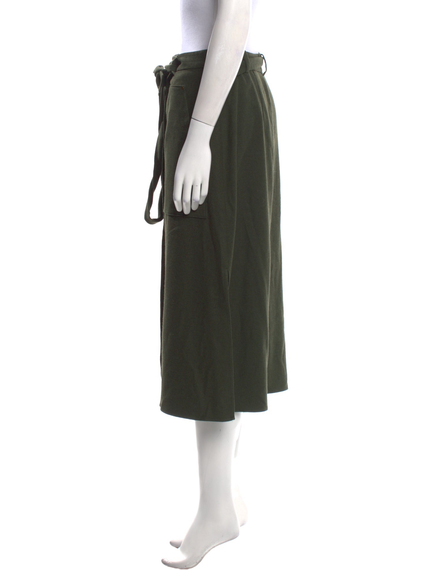 Tibi Midi Length Skirt