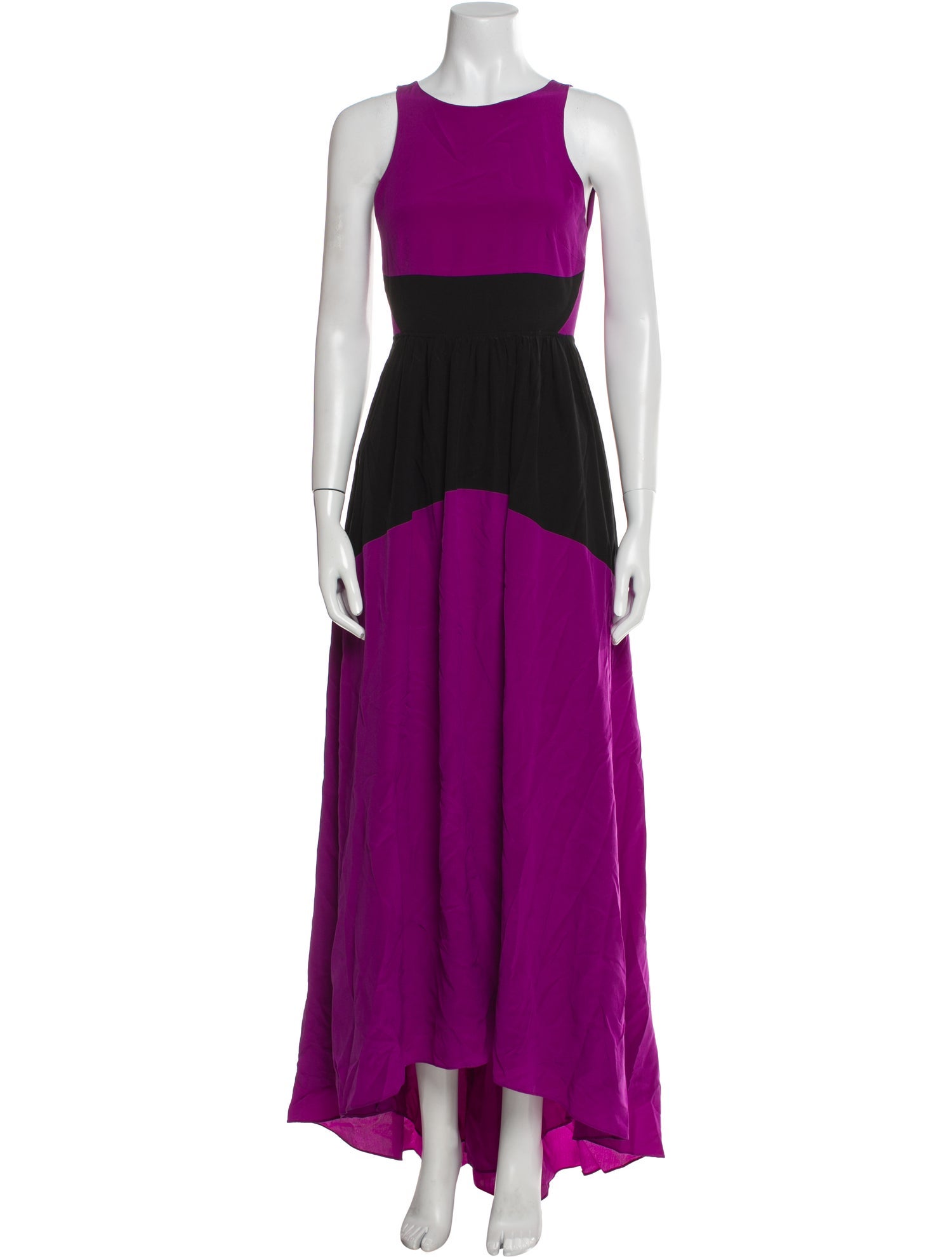 Tibi Silk Long Dress