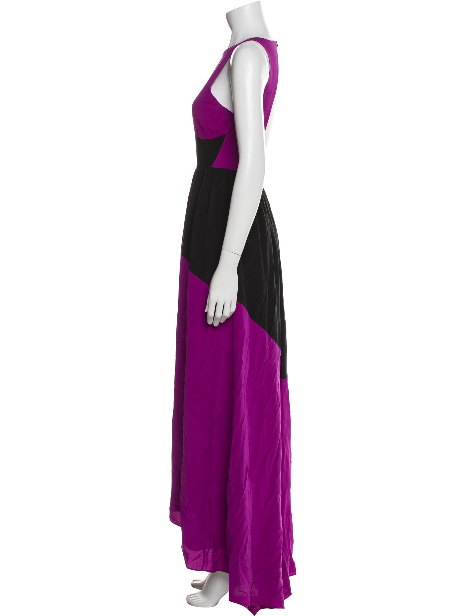 Tibi Silk Long Dress
