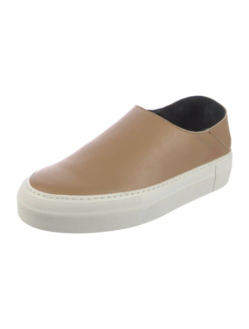 Tibi Leather Sneakers
