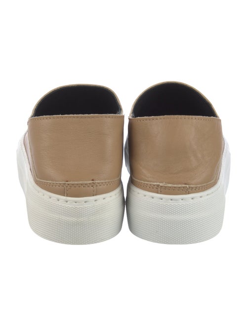 Tibi Leather Sneakers