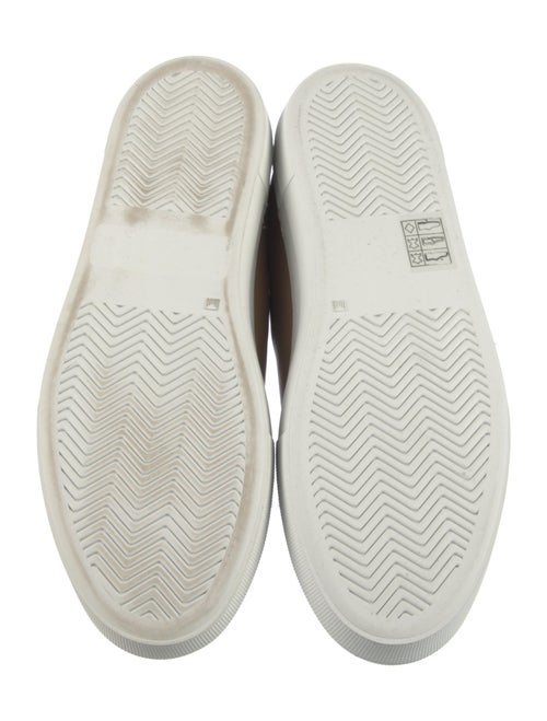 Tibi Leather Sneakers