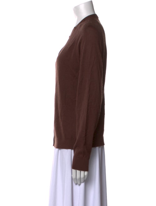 Tibi Wool V-Neck Sweatshirt