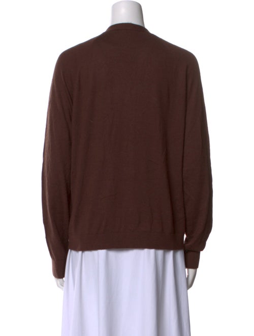 Tibi Wool V-Neck Sweatshirt