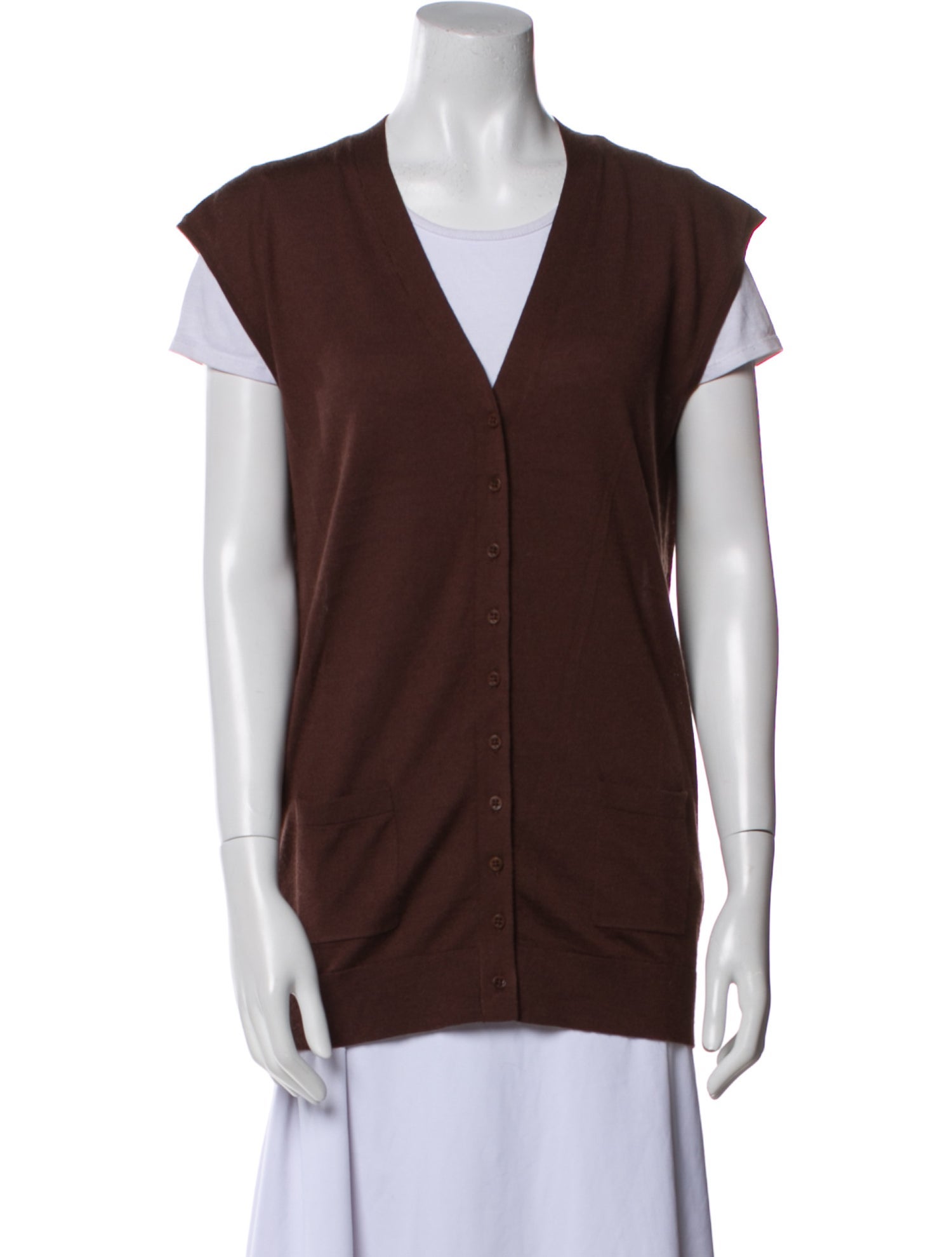 Tibi Cashmere Vest w/ Tags