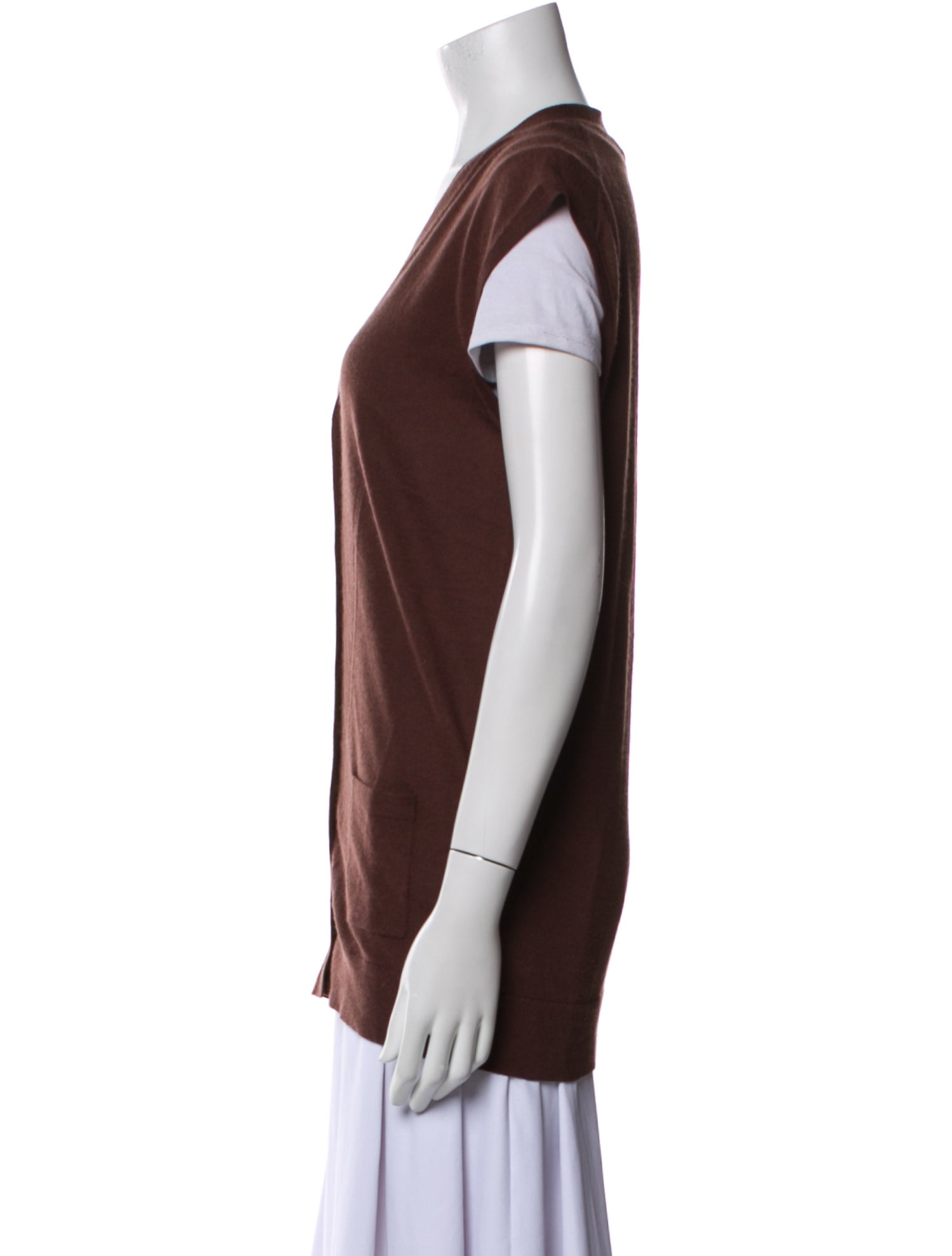 Tibi Cashmere Vest w/ Tags