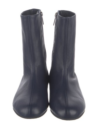 Tibi Leather Boots