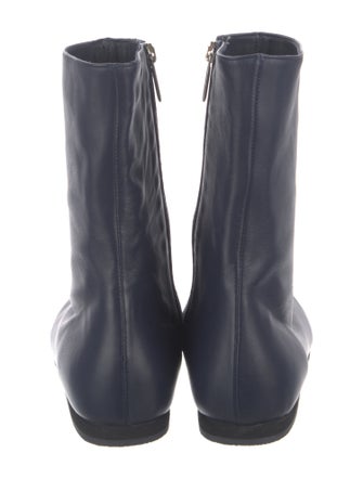 Tibi Leather Boots