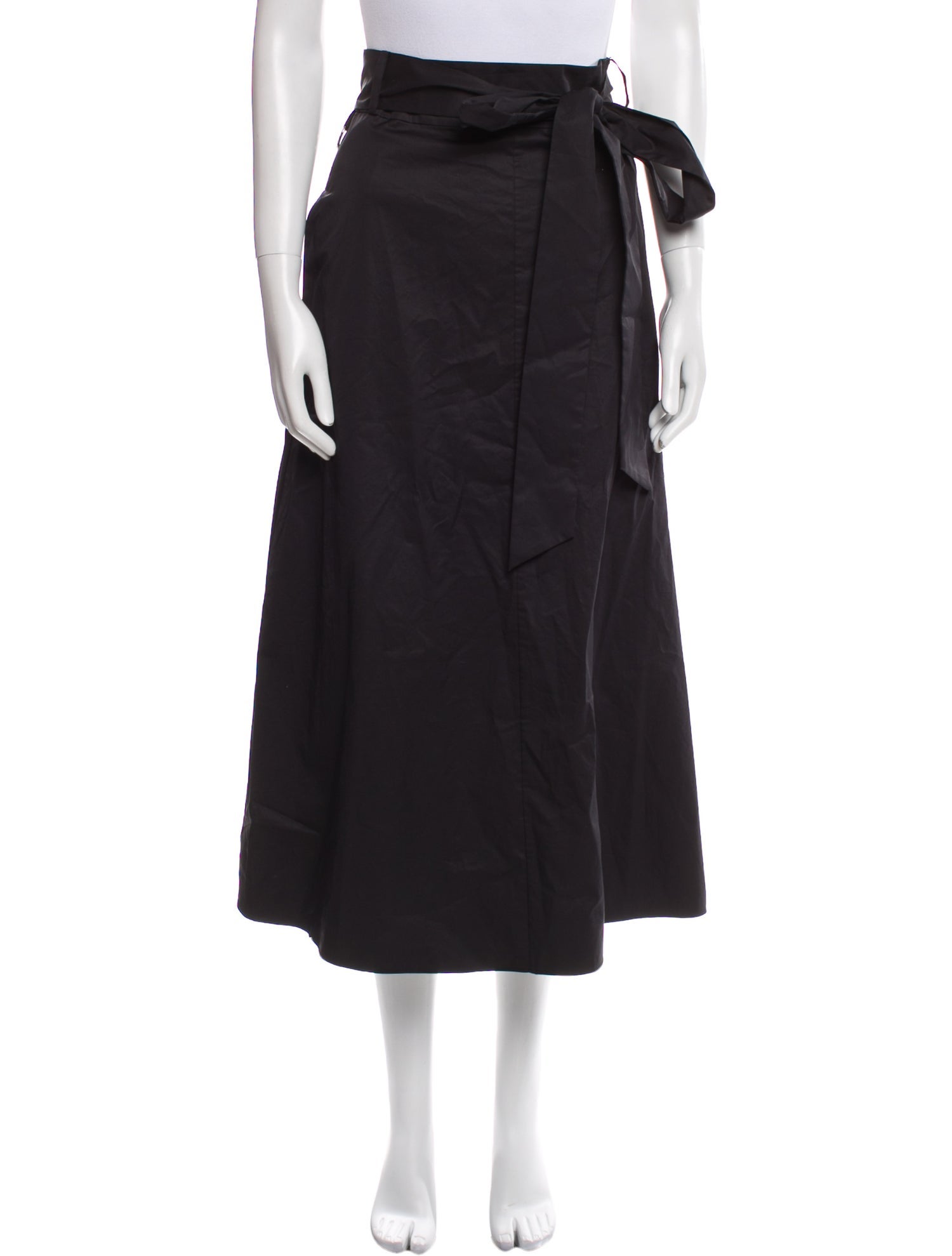 Tibi Midi Length Skirt