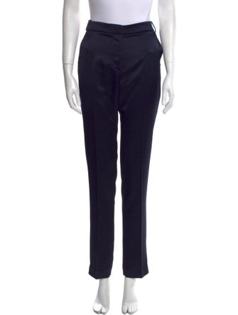 Tibi Straight Leg Pants
