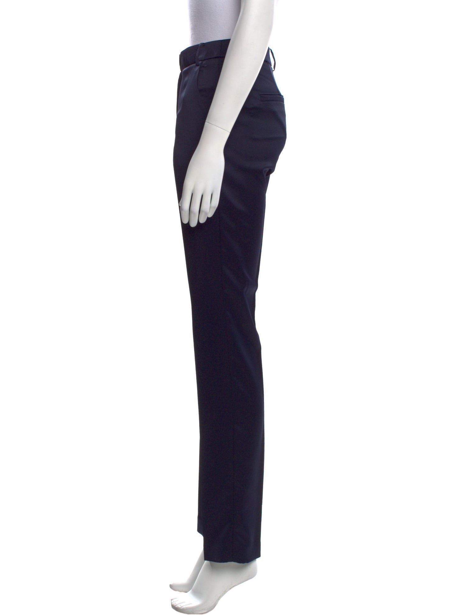Tibi Straight Leg Pants