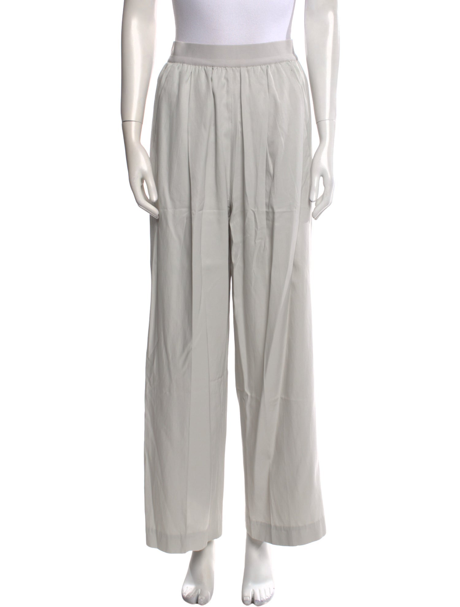 Tibi Wide Leg Pants