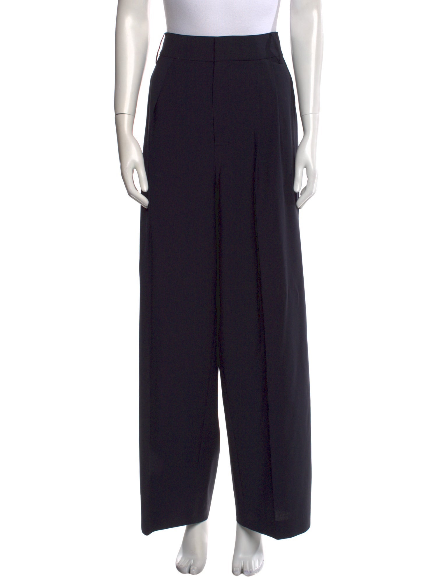 Tibi Wide Leg Pants