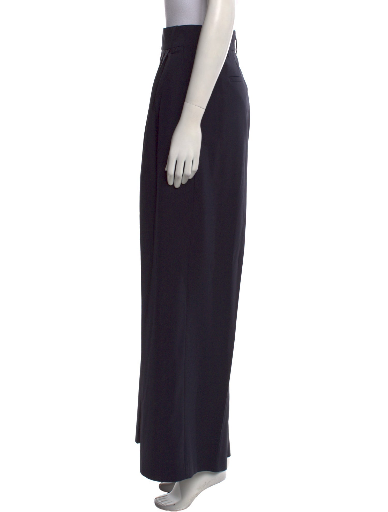Tibi Wide Leg Pants