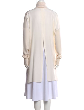 Tibi Merino Wool Turtleneck Sweater