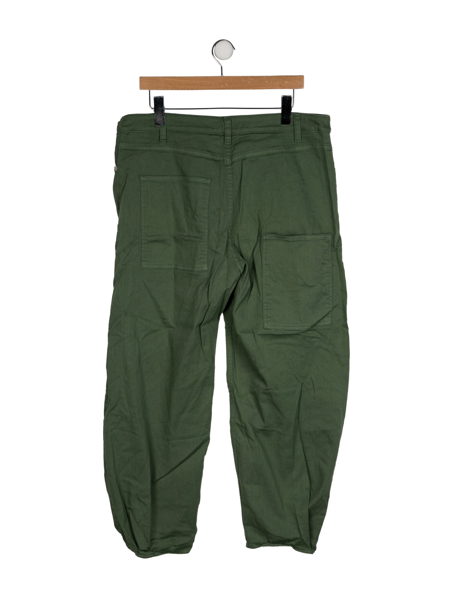 Tibi High-Rise Skinny Leg Jeans