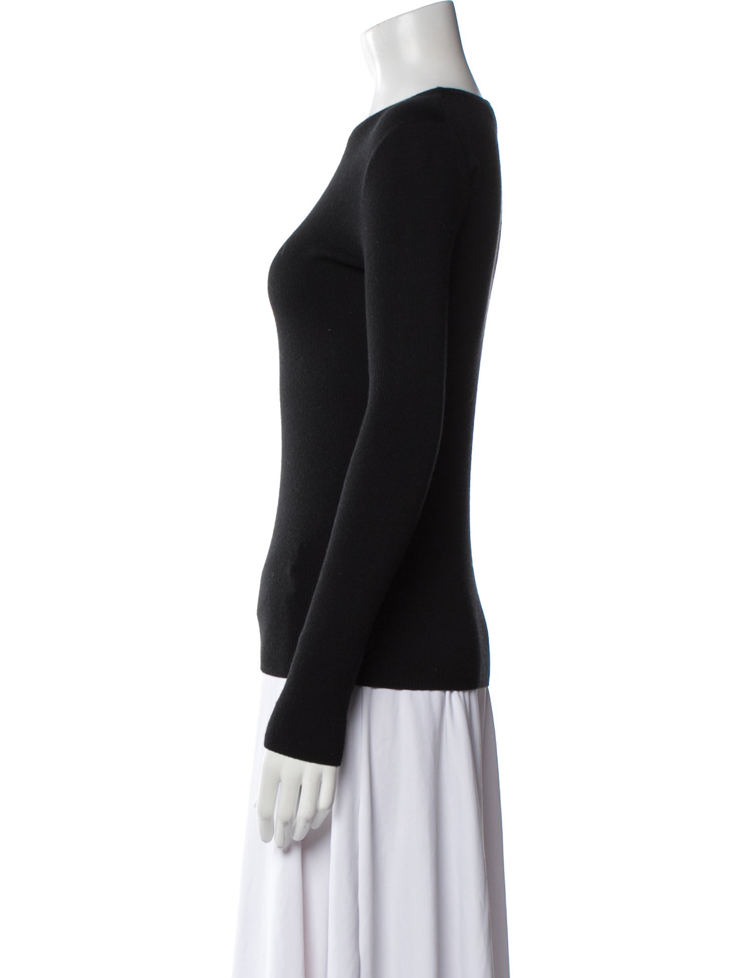 Tibi Wool Crew Neck Sweater