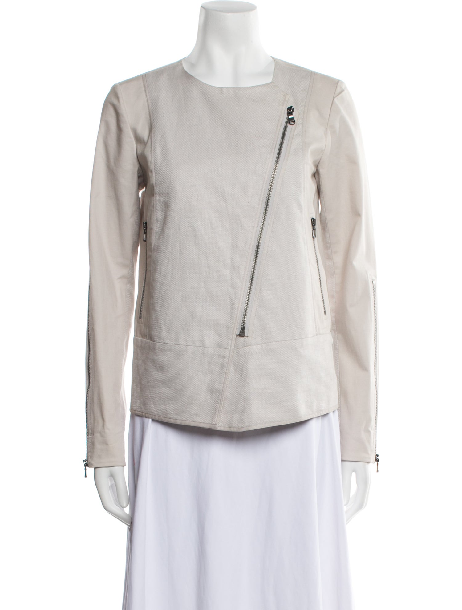 Tibi Linen Blazer
