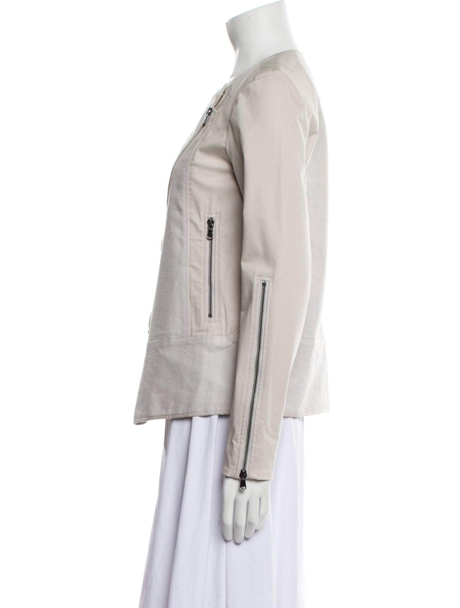 Tibi Linen Blazer