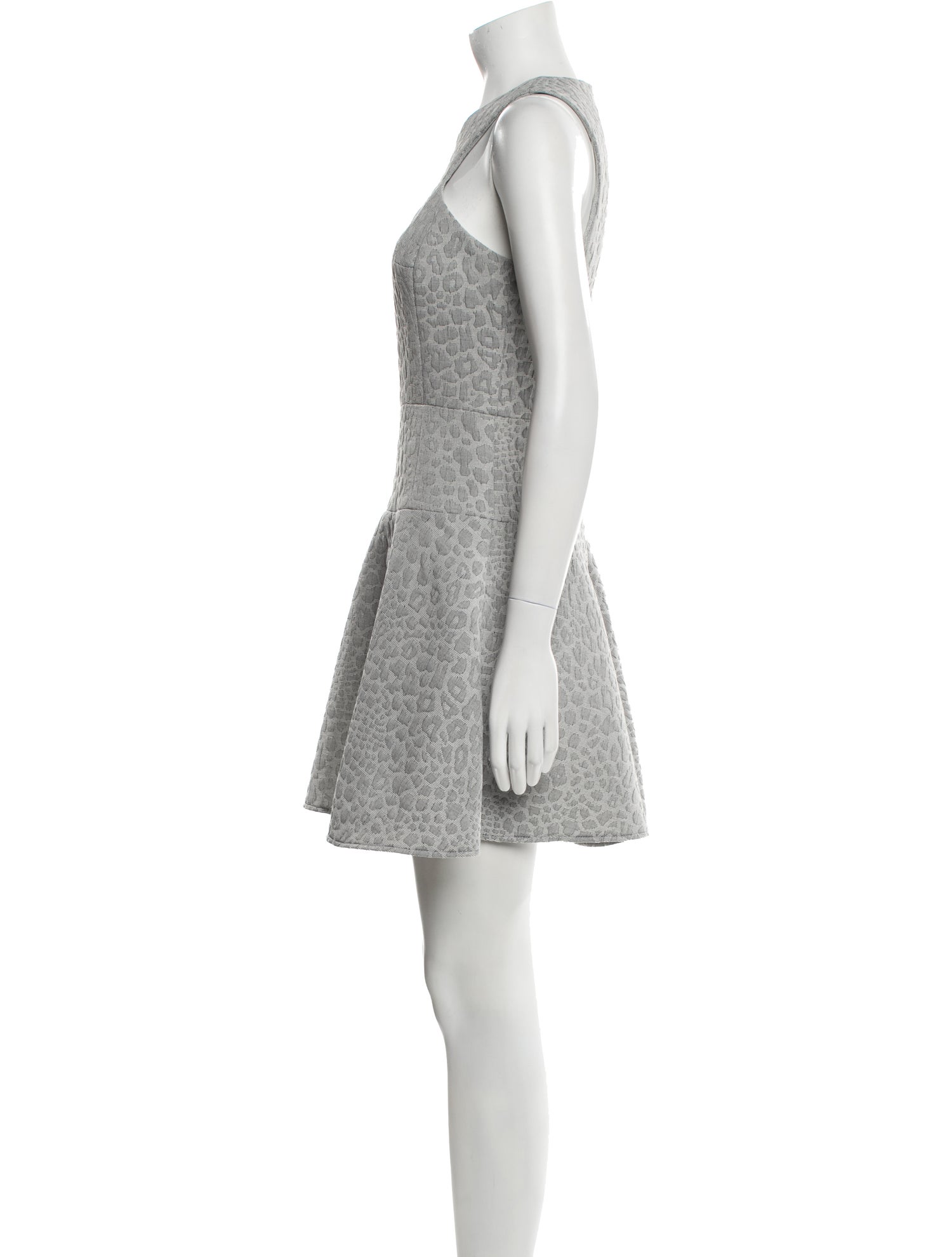 Tibi Jacquard Mini Dress
