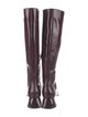 Tibi Patent Leather Riding Boots