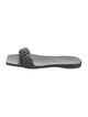 Tibi Leather Slides