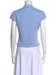 Tibi Short Sleeve Polo