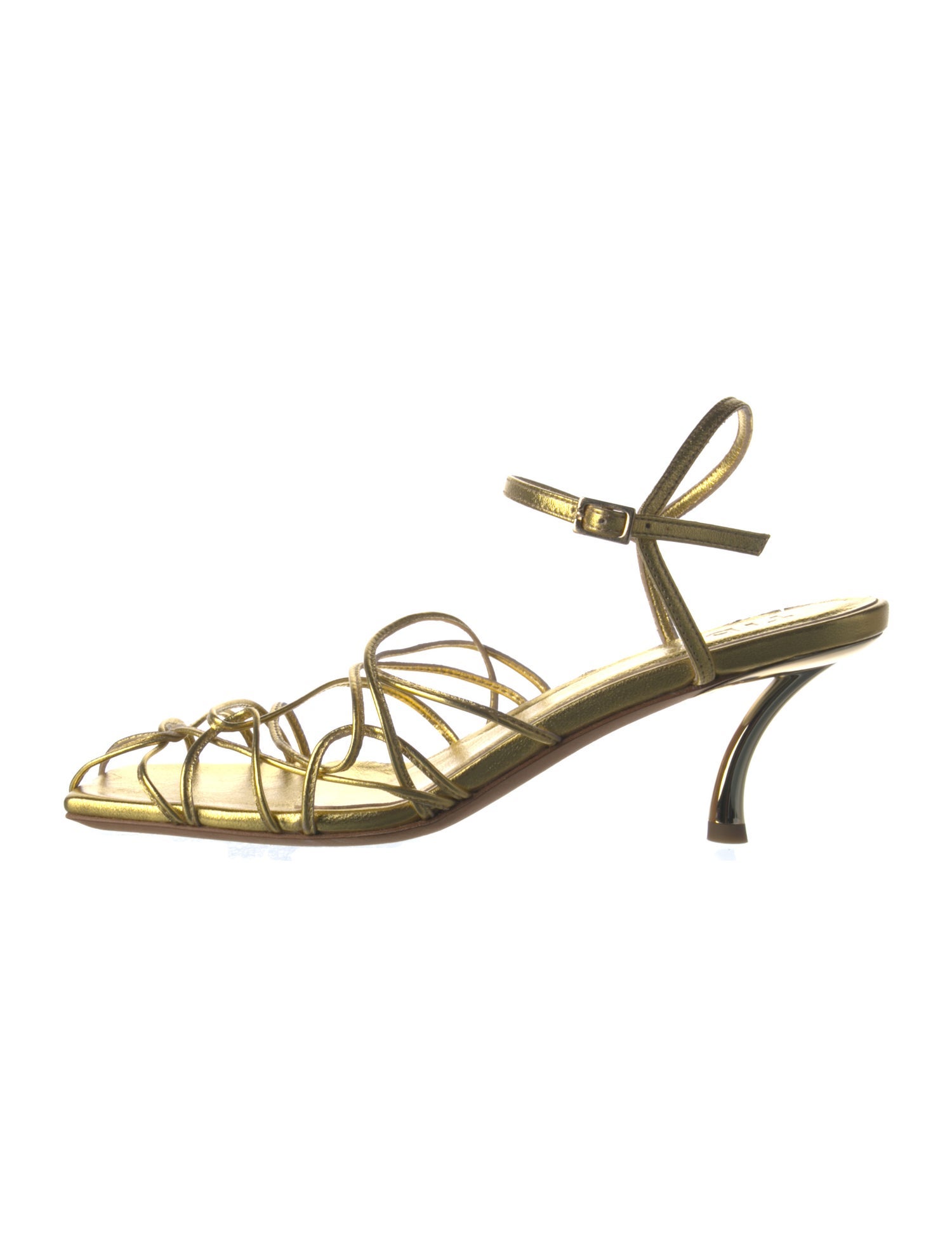 Tibi Leather Sandals