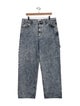 Tibi Relaxed Fit Jeans