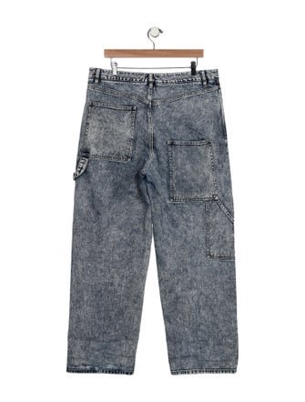 Tibi Relaxed Fit Jeans