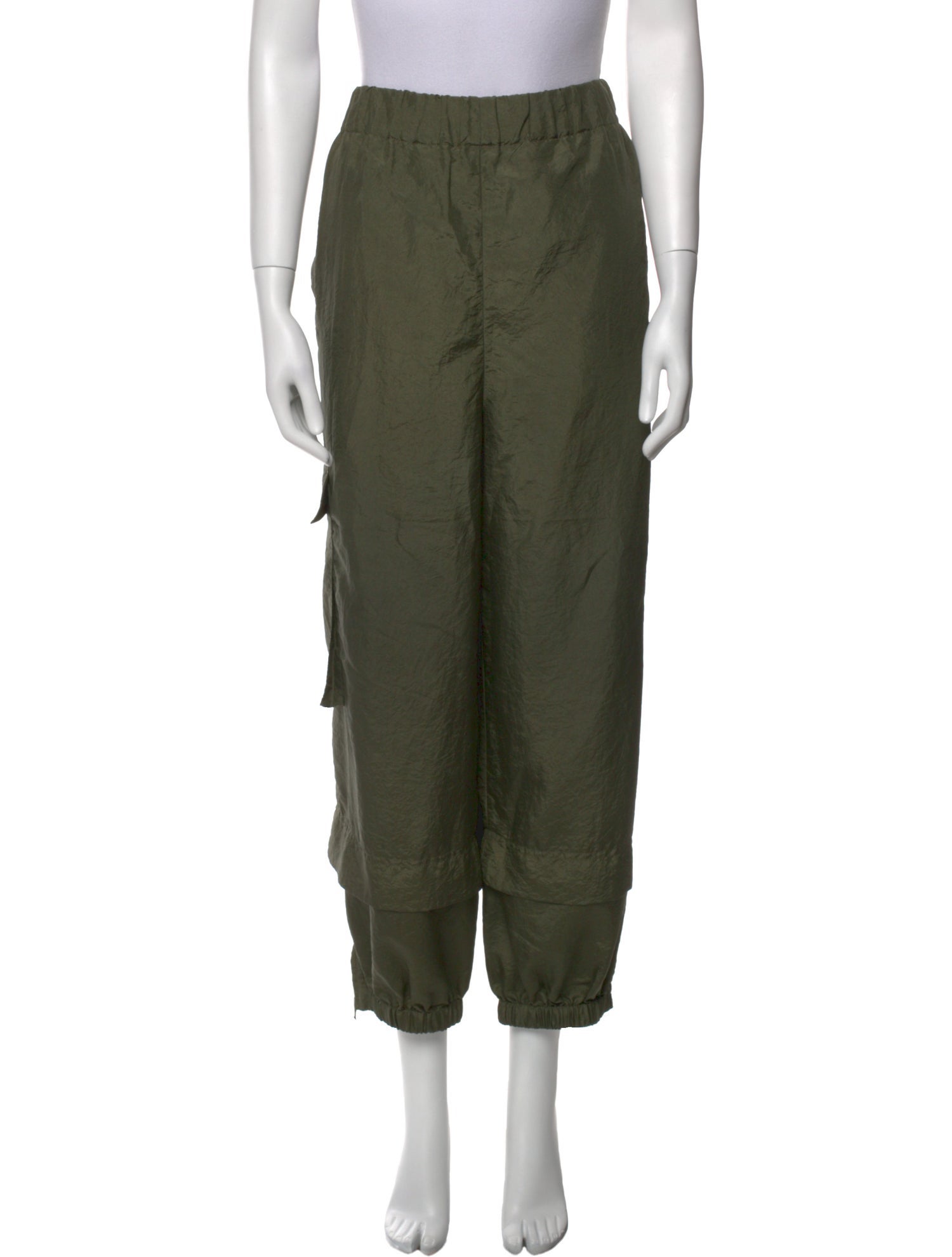 Tibi Straight Leg Pants