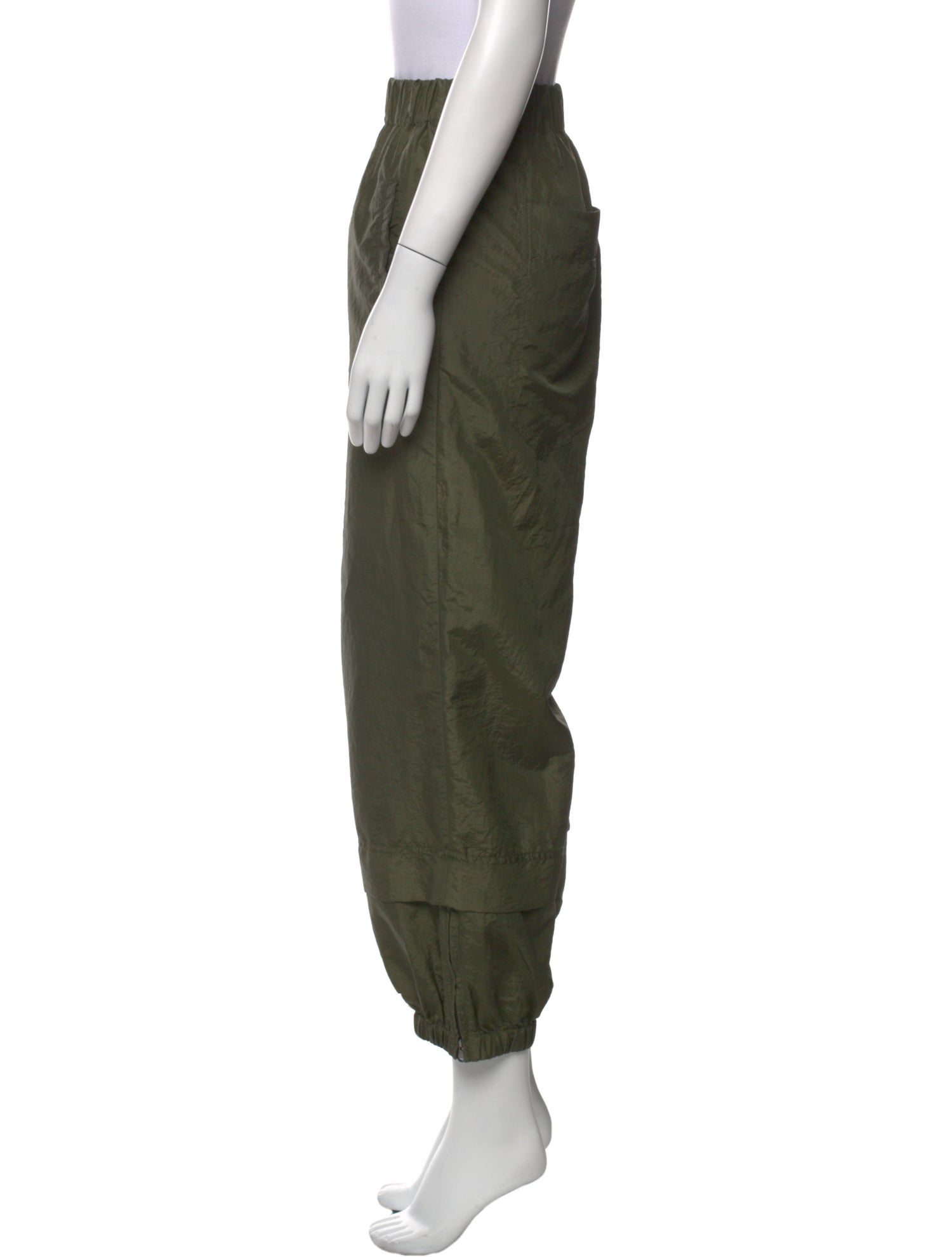 Tibi Straight Leg Pants