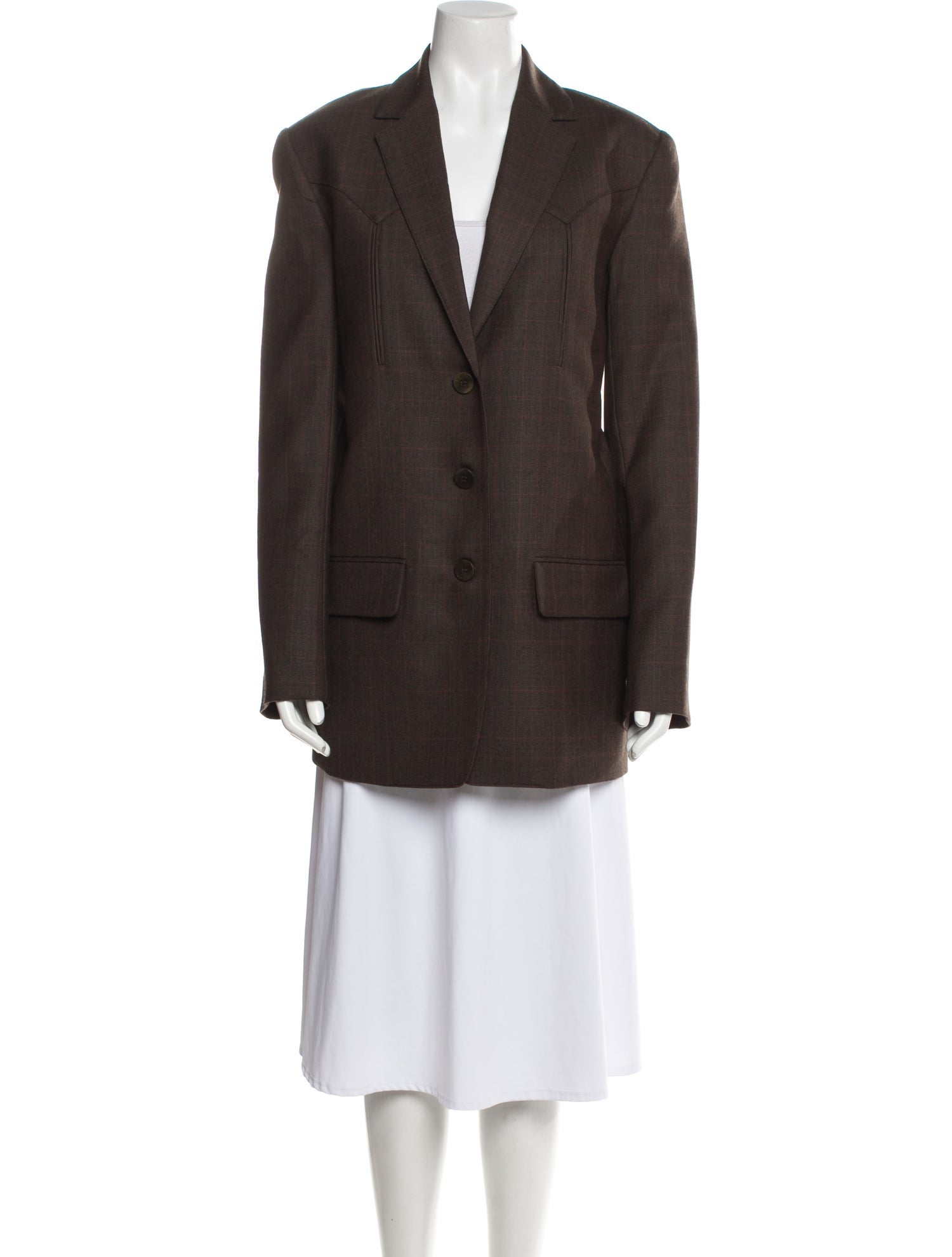 Tibi Virgin Wool Blazer w/ Tags